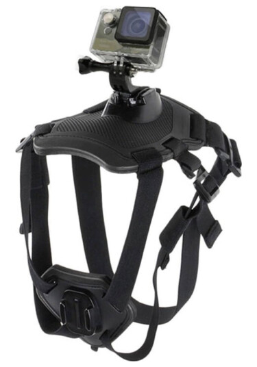 Puluz Hunderyggfeste For Sportskameraer (Gopro, Insta360, Dji Action) Puluz Hunderyggfeste For Sportskameraer (Gopro, Insta360, Dji Action)