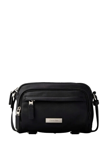 Calvin Klein Sleek Utility Camera Bag Black ONE SIZE