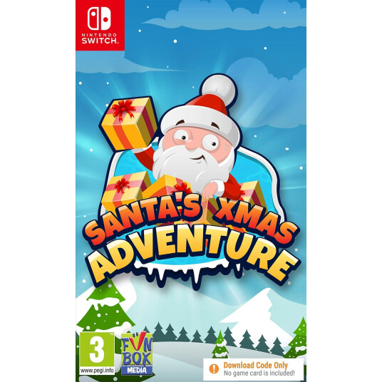 Santa's Xmas Adventure Nintendo Switch Spill Digital kode i esken