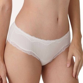 sassa Truser Bamboo Jacquard Panty Benhvit viskose 44 Dame