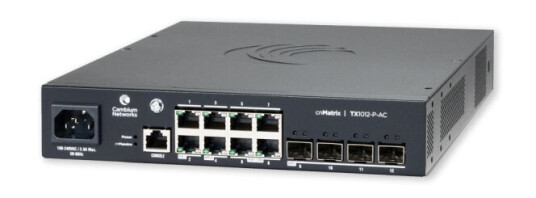 Cambium Networks Cnmatrix Tx1012-P - Switch