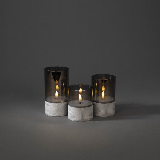 Konstsmide Ljus med glasdekoration 1819 300 LED Konstsmide Ljus med glasdekoration 1819 300 LED