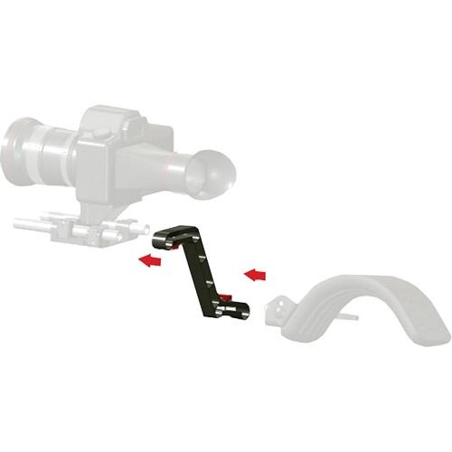 Vocas 15 mm Offset bracket for shoulder Vocas 15 mm Offset bracket for shoulder