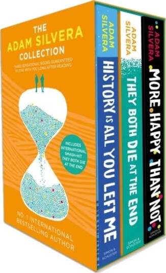 Adam Silvera Collection, The. Three Books In A Box Av Adam Silvera