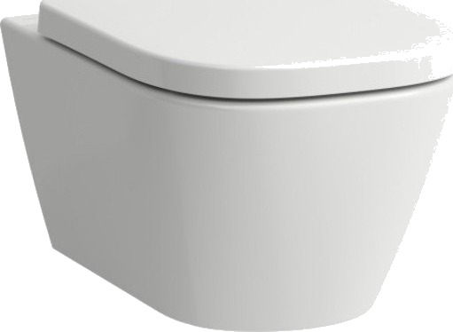 Laufen MEDA Veggskål M/silent Flush HVIT Laufen MEDA Veggskål M/silent Flush HVIT