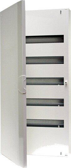 Garo NUM 100 5 Sentralapparat 20 moduler/rad utenpåliggende IP30 5 rader Elfordeling & strømforsyning