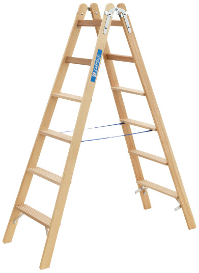 Zarges Wienerstige Crestastep B Tre 2x6 Trinn 1,72 m
