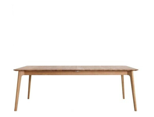 Ro Collection Salon Uttrekkbart Bord 100x220 320 cm Oljet Eik