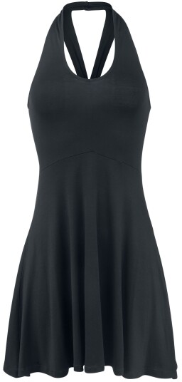 Outer Vision Kort kjole Hasselt S til XL Damer svart
