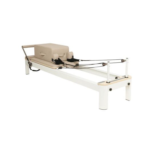 LMX. Harmony Pilates Reformer hvid/sand