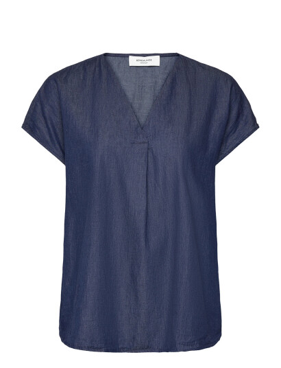 Rosemunde Rwlaila Denim Sl Regular Shirt - Navy - 34
