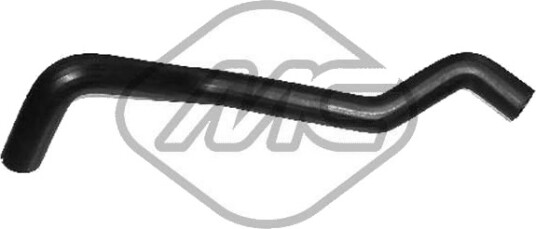 Metalcaucho 08843 Radiatorslange Metalcaucho 08843 Radiatorslange