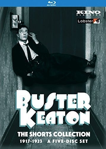 Buster Keaton: Shorts Collection 191723 5 Discs Bluray