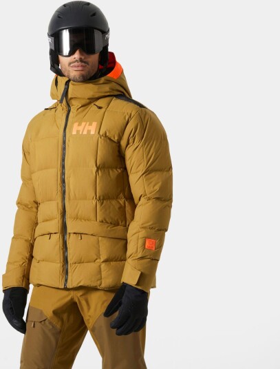 Helly Hansen Emiko Ridable Puffy Jacket Herre Brun L