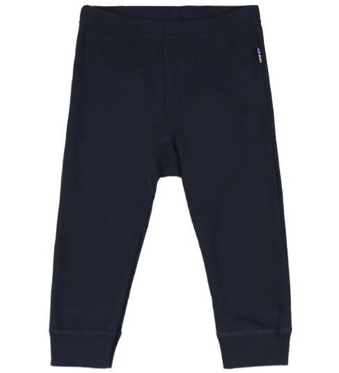Joha Leggings Rib Navy Joha 90 Leggings Blå