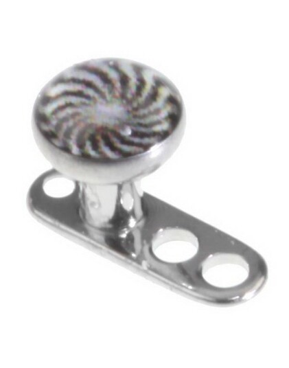 Utgått Spinning Around Dermal Anchor 16 x 25 mm