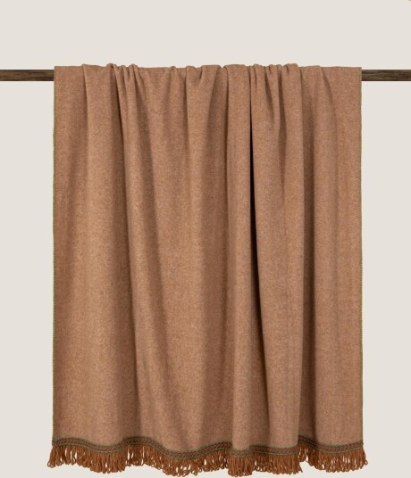 Frati Home Pledd Bambus Biscotto 160x200