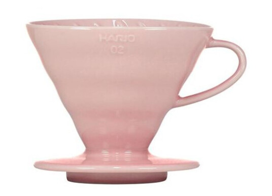 Hario V60 02 Ceramic Dripper - Pink Hario V60 02 Ceramic Dripper - Pink