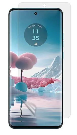 INCOVER Motorola Edge 40 Neo Skjermbeskytter - Gjennomsiktig