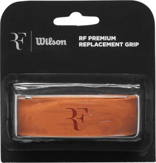 Wilson RF Premium Repl Grip Brown, Tennis greptape