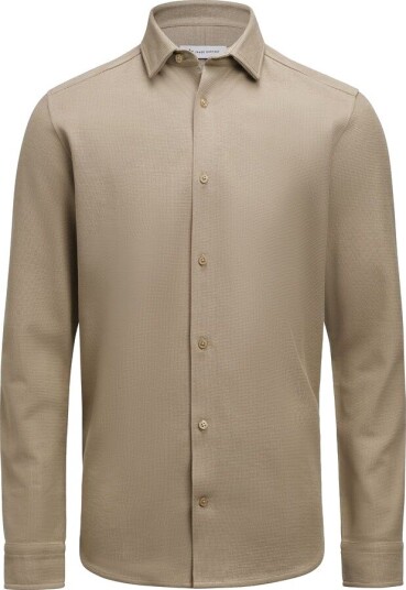 James Harvest Skjorte Hicksville 2113043 Khaki 4XL