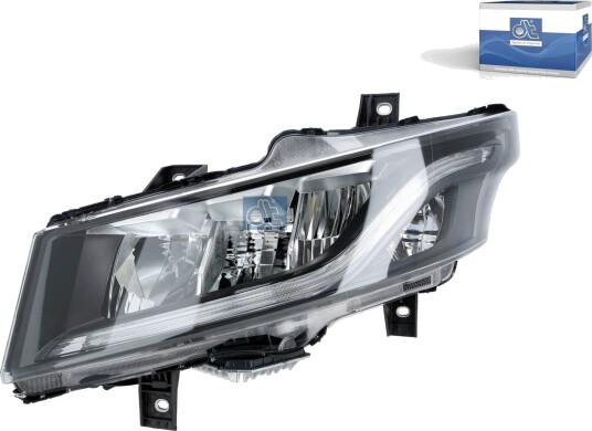 DT Spare Parts 7.00320 Frontlykter
