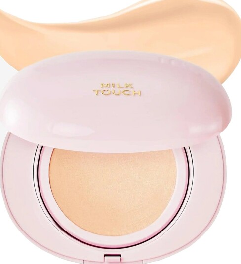 Milktouch All-Day Skin Fit Milky Glow Cushion - #19W WARM IVORY - 15 G