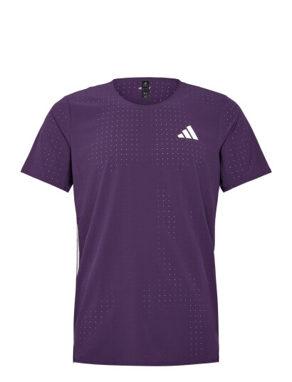 Adidas Performance Adizero Tee M   Purple   XXXL