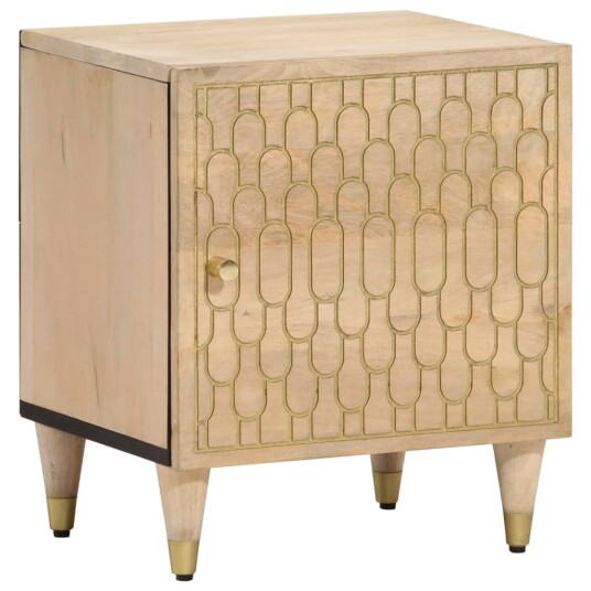 Nattbord 40x33x46 cm heltre mango 8721012108028
