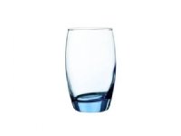 Glas Salto Ice Blue 35 cl Ø7,6x12,1 cm  (6 stk.)