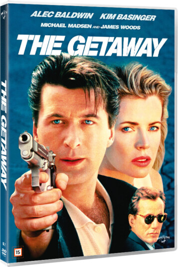 The Getaway 1994 DVD