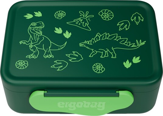 Ergobag Lunchbox Dinosaur Green 1 L Ergobag Lunchbox Dinosaur Green 1 L