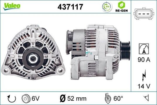 Dynamo VALEO 437117