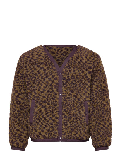 VANS Suffolk Cheetah Check Pile Coat Multi/patterned XL VANS Suffolk Cheetah Check Pile Coat Multi/patterned XL