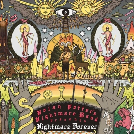 Nolan Potter's Nightmare Band Nightmare Forever CD Nolan Potter's Nightmare Band Nightmare Forever CD