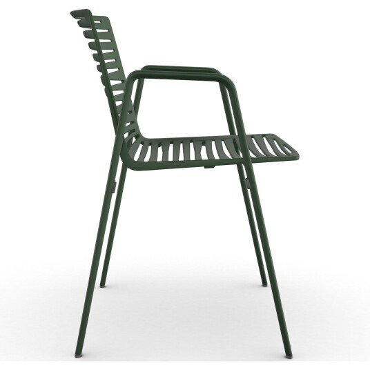 Fast Zebra lenestol Dark Green