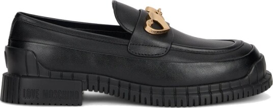 Love Moschino Dame Sko Svart 36 EU, Love Moschino Dame Sko Svart 36 EU,