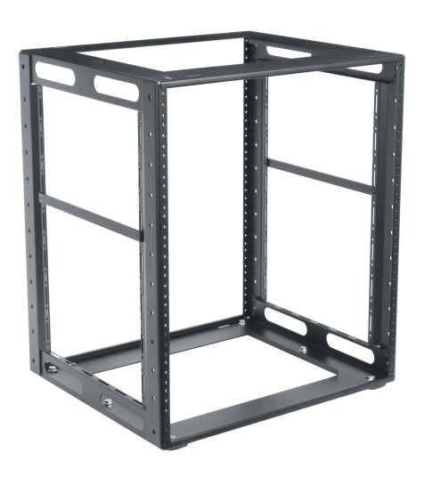 MIDDLEATLANTIC CFR-8-16 - CFR Series Cabinet Frame Rack 8RU 16"" Depth