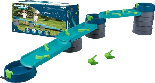 Aquaplay Mudway Stream Water Track Blue Aquaplay Mudway Stream Water Track Blue