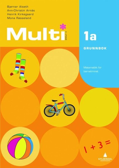 Multi 1a, 2. Utgave Av Bjørnar Alseth, Ann-Christin Arnås, Henrik Kirkegaard, Mona Røsseland