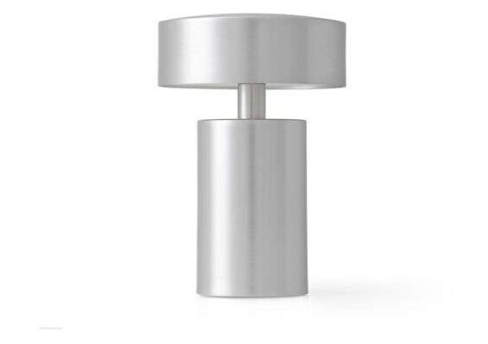 Lumini Column Portable Bordlampe Aluminium Audo Copenhagen
