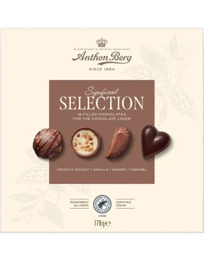 Anthon Berg Significant Selection   Eske med Forskjellig Konfekt 178 gram