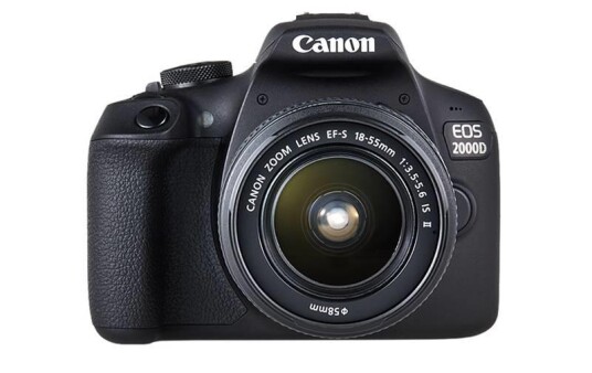 Canon EOS 2000D 18-55mm IS II + Extra LP-E10 Battery Canon EOS 2000D 18-55mm IS II + Extra LP-E10 Battery
