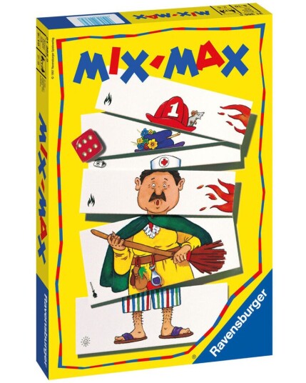Ravensburger Mix Max Barnespill for 2-6 Spillere fra 5 År Ravensburger Mix Max Barnespill for 2-6 Spillere fra 5 År