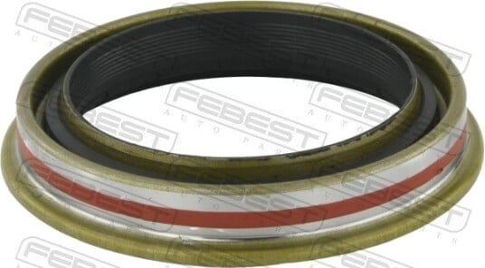 Akseltetningsring differensial FEBEST 95RCW 76981222X