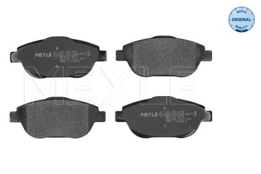 Bremseklosser MEYLE 025 248 8318