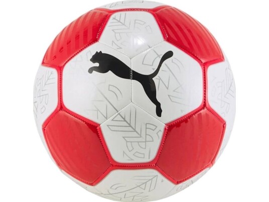 Soccer ball Puma Prestige white and red 83992 02 (5)
