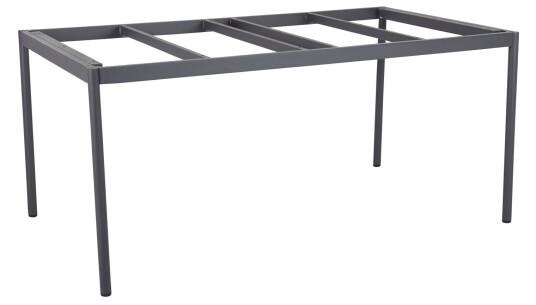 Brafab Nox bordstativ Antracitt 158 x 90 cm Grå
