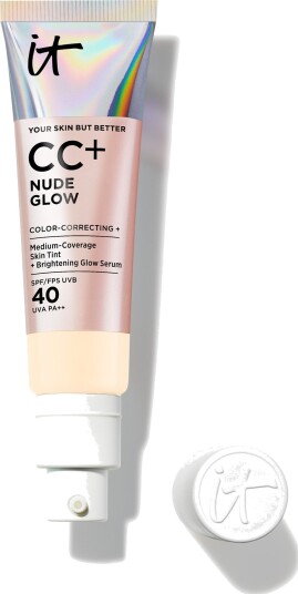 Your Skin But Better CC+ NudeGlow Foundation SPF40 Fair Warm Your Skin But Better CC+ NudeGlow Foundation SPF40 Fair Warm