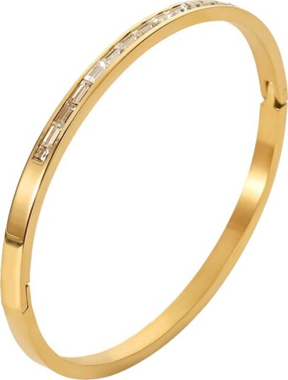 Céleste Bangle Ida 18K Gold